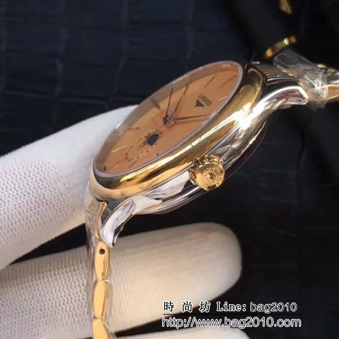 LONGINES浪琴 商務百搭 全自動機械男士腕表 WSS0645